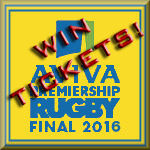 Aviva Premiership Final 2016 Win Tickets